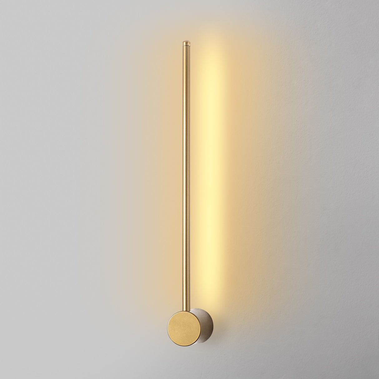 Wandlampen - Wandlamp Goud 62 cm Metaal Vortex - Dimehouse