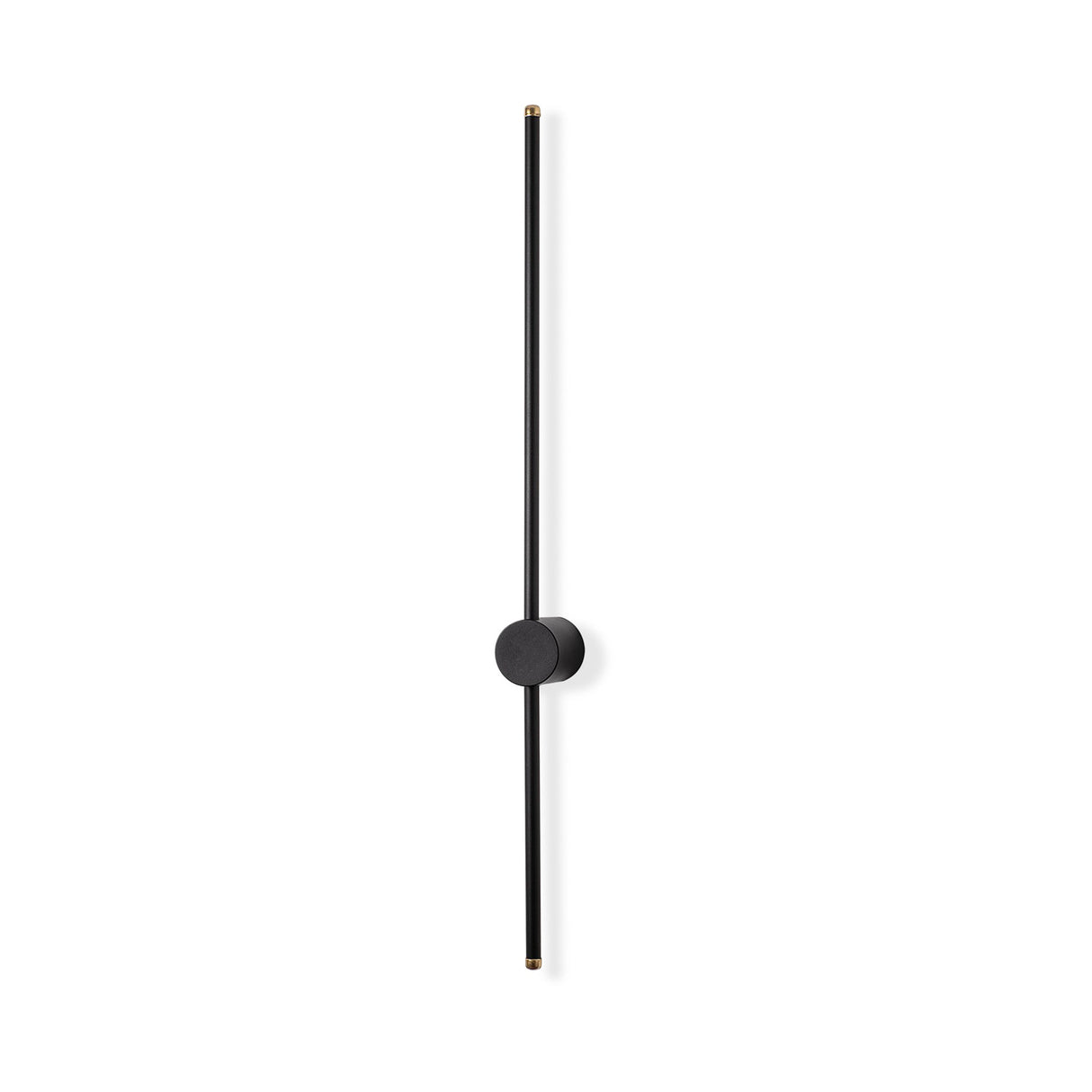 Wandlampen - Wandlamp Zwart Metaal Vortex - Dimehouse