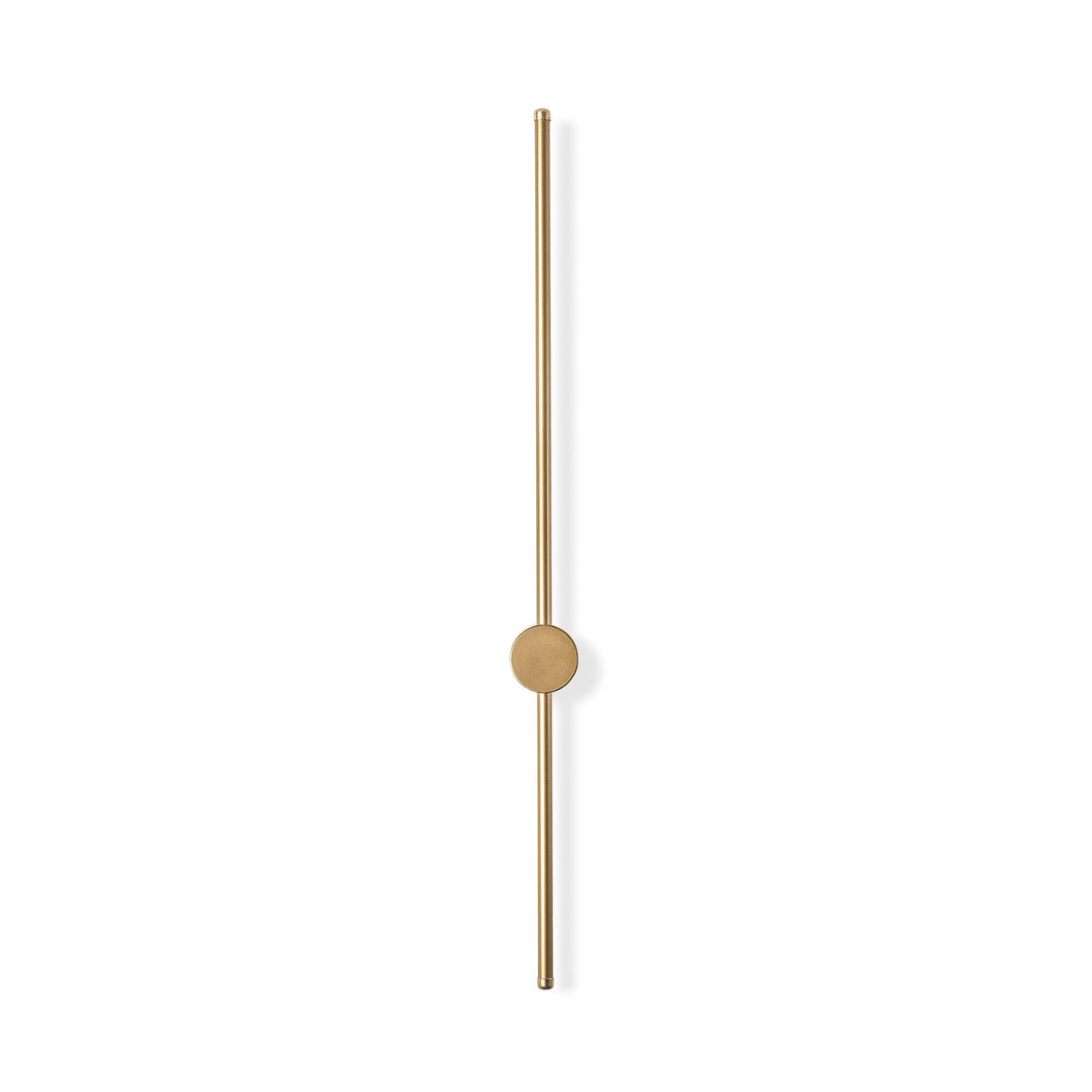 Wandlampen - Wandlamp Goud 91 cm Metaal Vortex - Dimehouse
