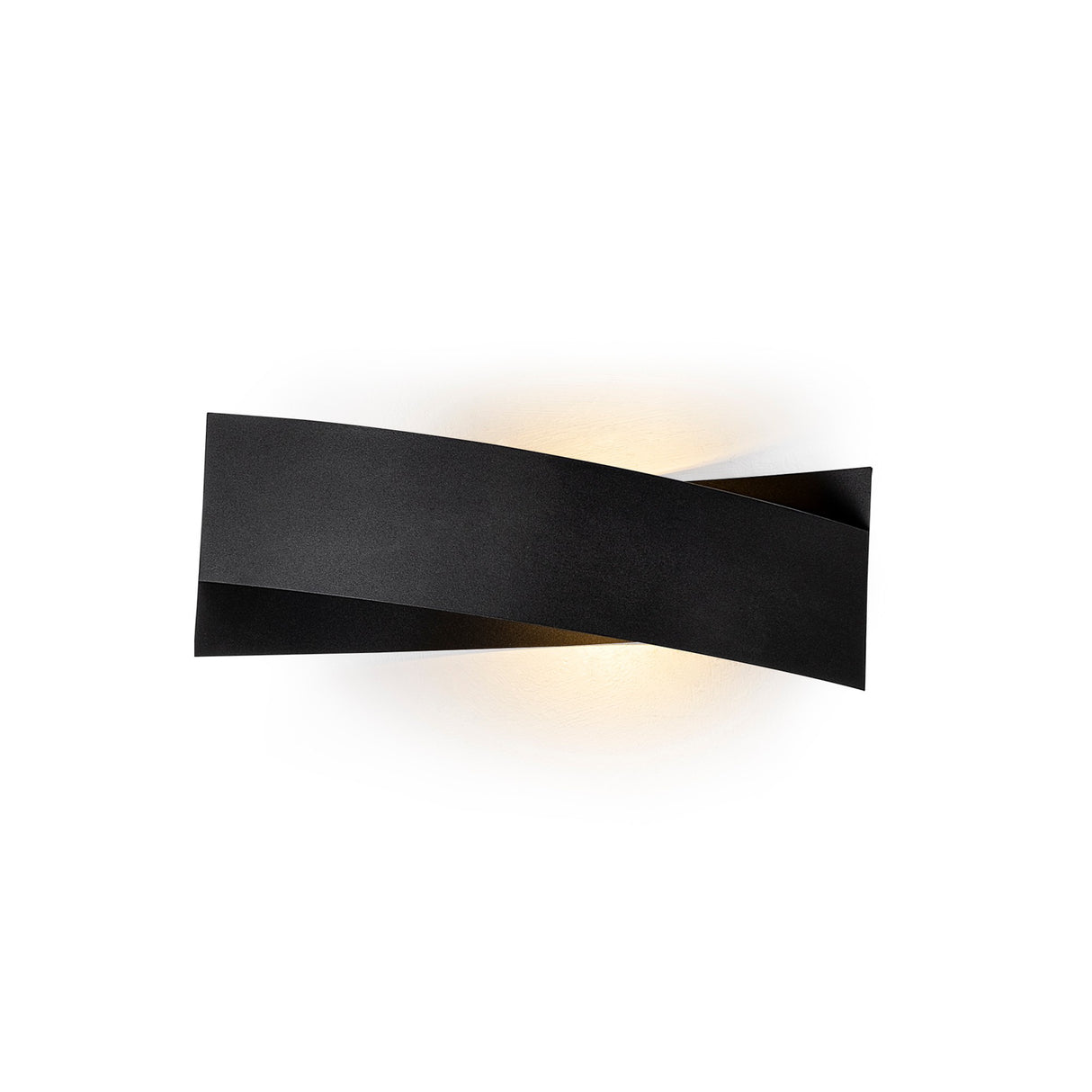 Wandlampen - Wandlamp Zwart Metaal Nebula - Dimehouse