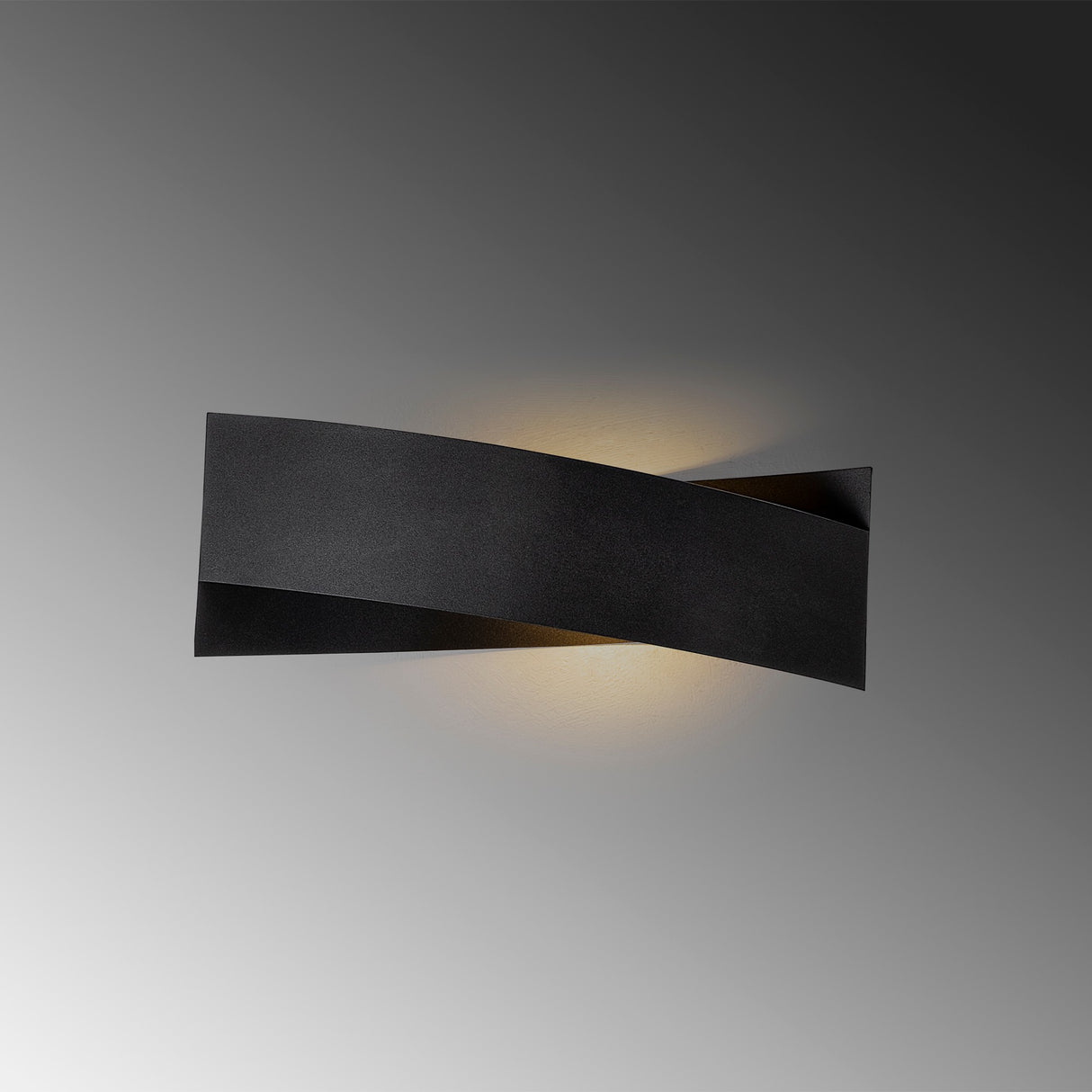 Wandlampen - Wandlamp Zwart Metaal Nebula - Dimehouse