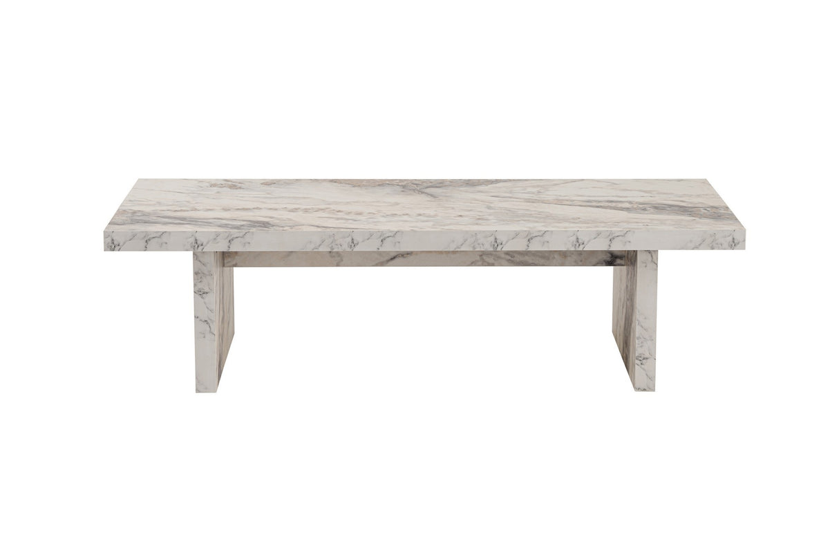 Salontafels - Salontafel Marmerlook Melamine Rebellion - Dimehouse