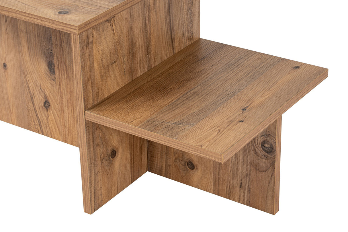 Salontafels - Salontafel Grenen Melamine - 80 x 40 cm - Eterna - Dimehouse