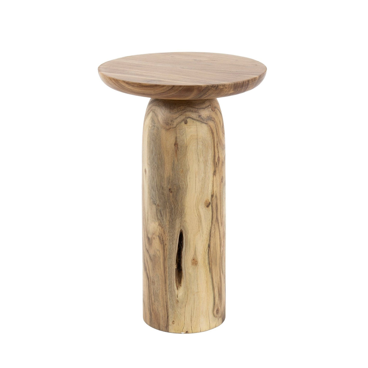 Bijzettafels - Bijzettafel Nova - Massief Acaciahout - 55 cm Hoog - Dimehouse