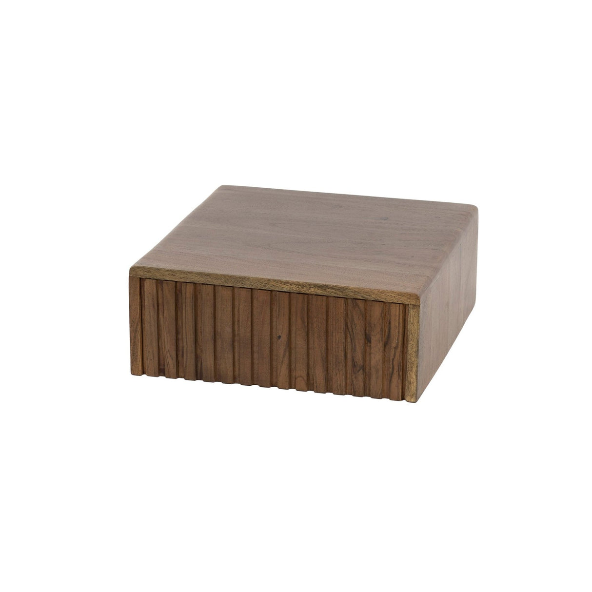 Nachtkastjes - Zwevend Nachtkastje Dex Acaciahout Drift brown 1 lade - Dimehouse