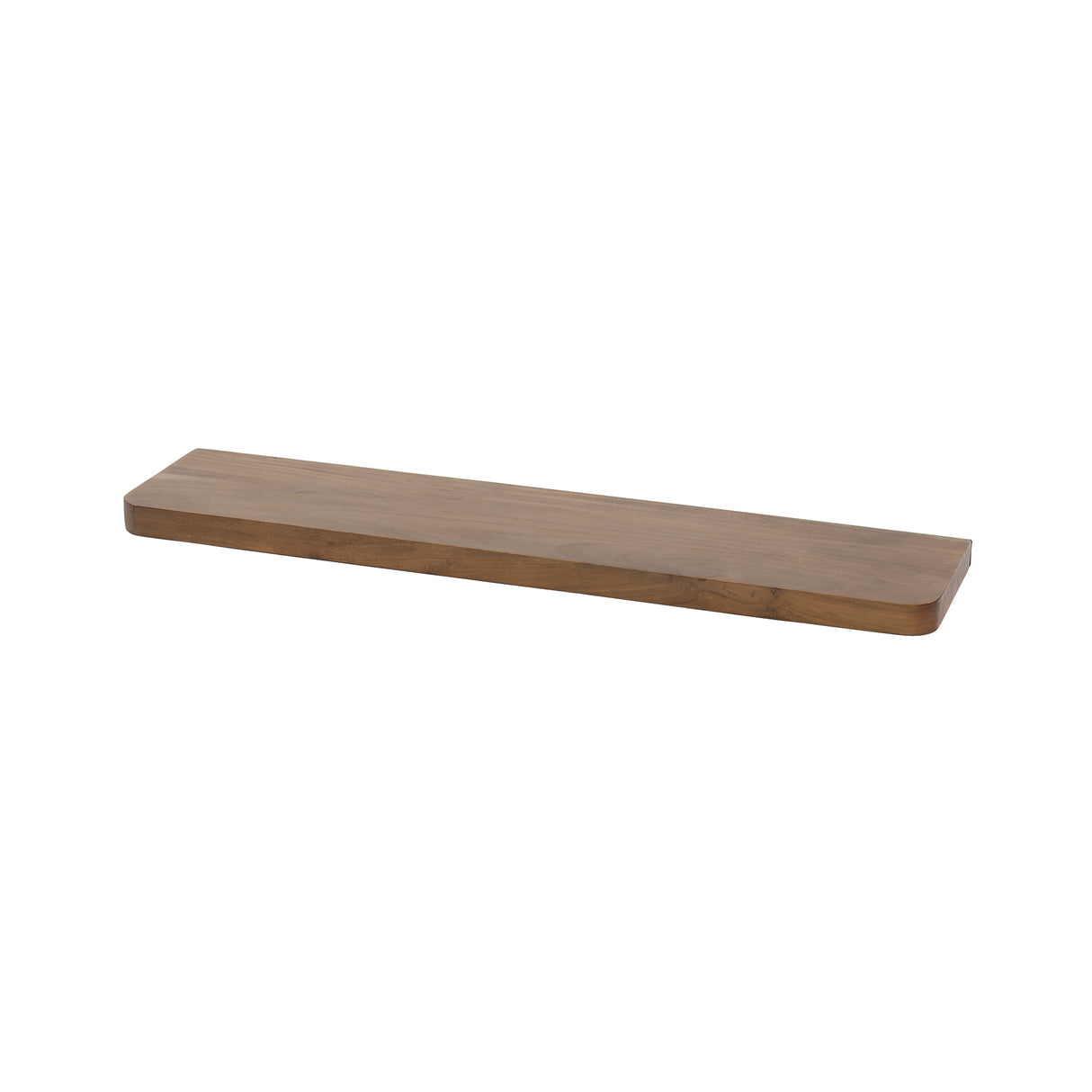 Wandplanken - Wandplank Noa 90 cm Massief Acaciahout Drift Brown - Dimehouse