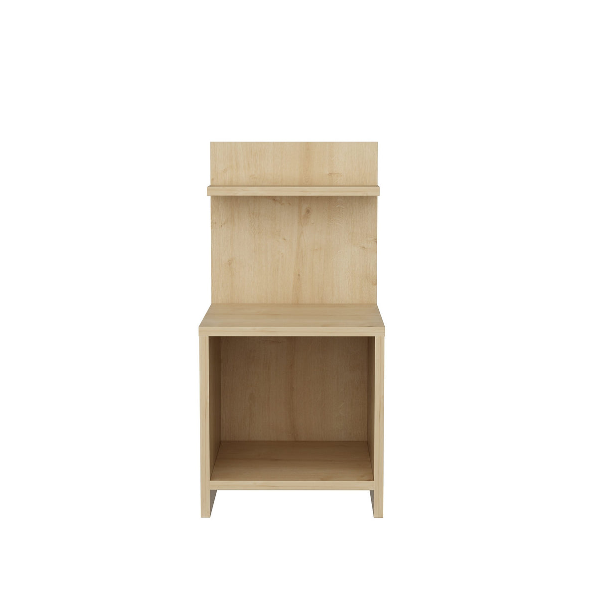 Ullman Nachttisch Eichenoptik 72 cm Melaminharzbeschichteter Holzverbundstoff