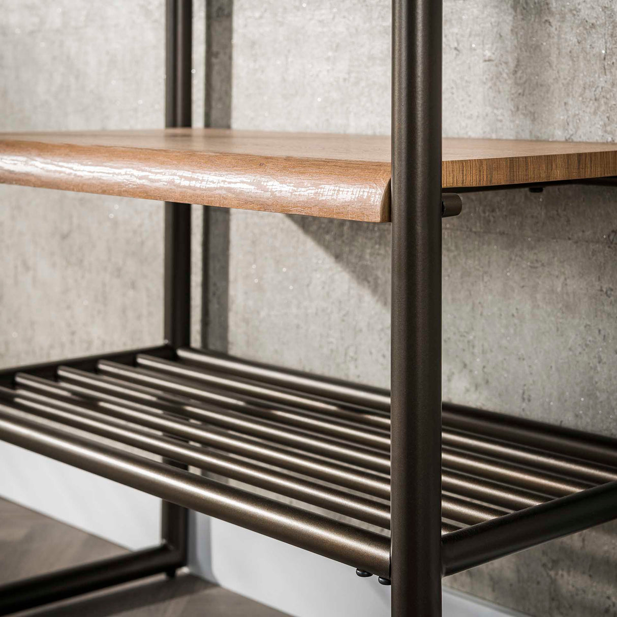 Kapstokken - Garderobemeubel Senna 70 cm Drift brown - Dimehouse