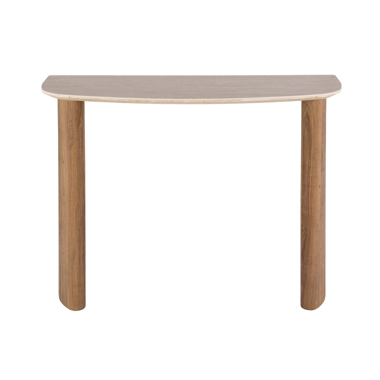 Kaptafels - Kaptafel Jimi Curvo Keramiek Travertine 100 cm - Dimehouse