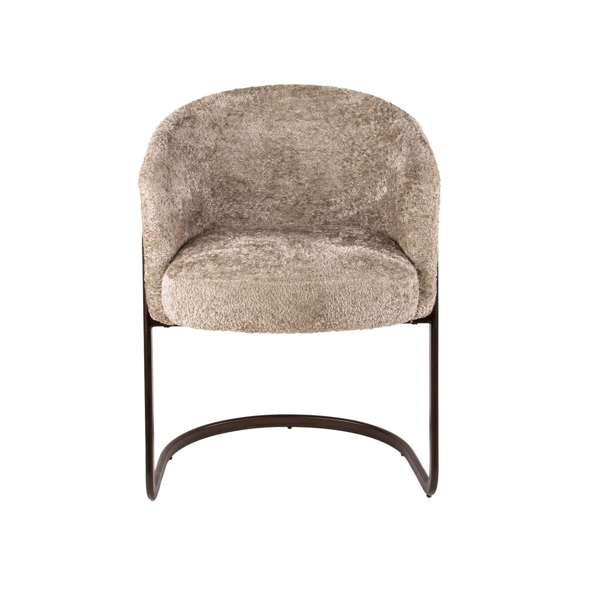 Eetkamerstoelen - Set van 2 eetkamerstoelen Reno Alura zand - Dimehouse