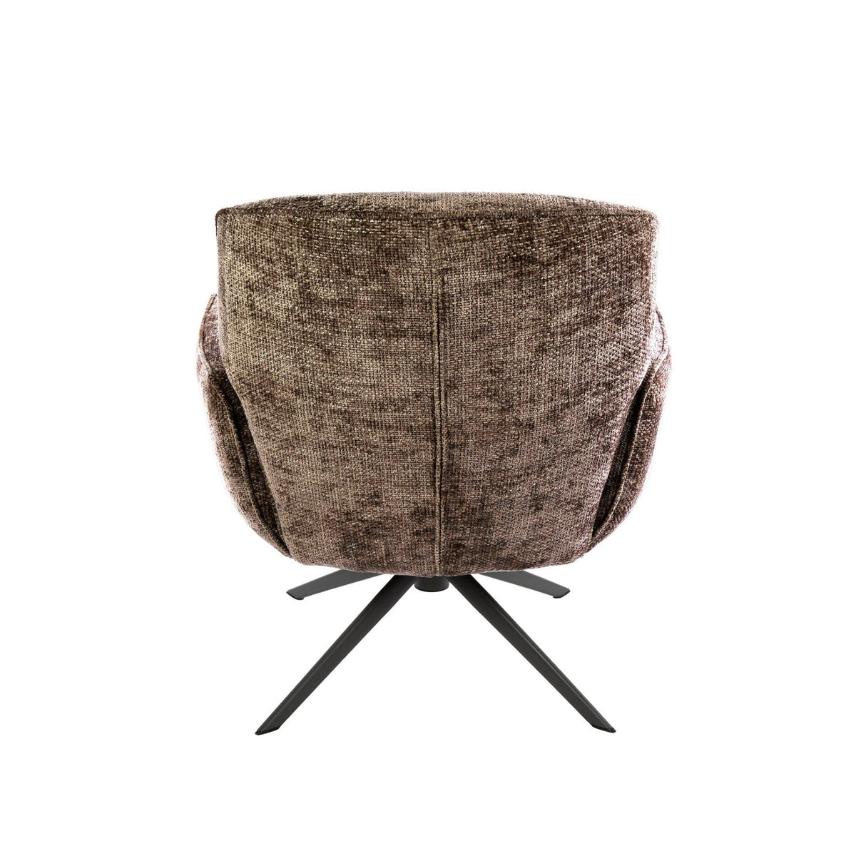 Fauteuils - Savona draaibare fauteuil Hoven Rich Stof Champagne - Dimehouse