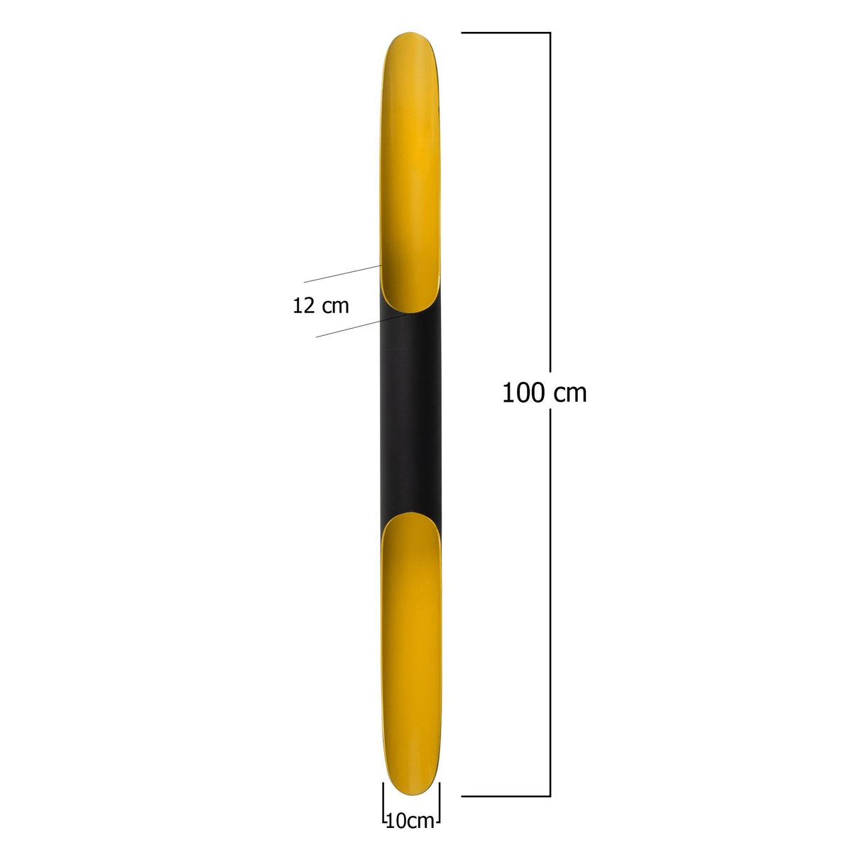 Wandlampen - Wandlamp Zwart Glas Lyra - Dimehouse