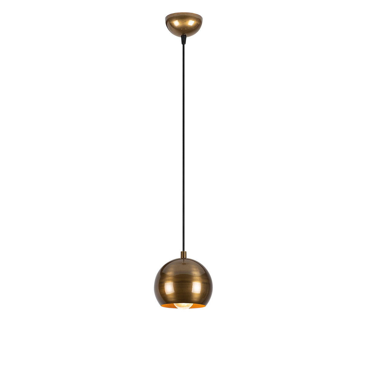 Hanglampen - Hanglamp Goud Metaal Allure - Dimehouse