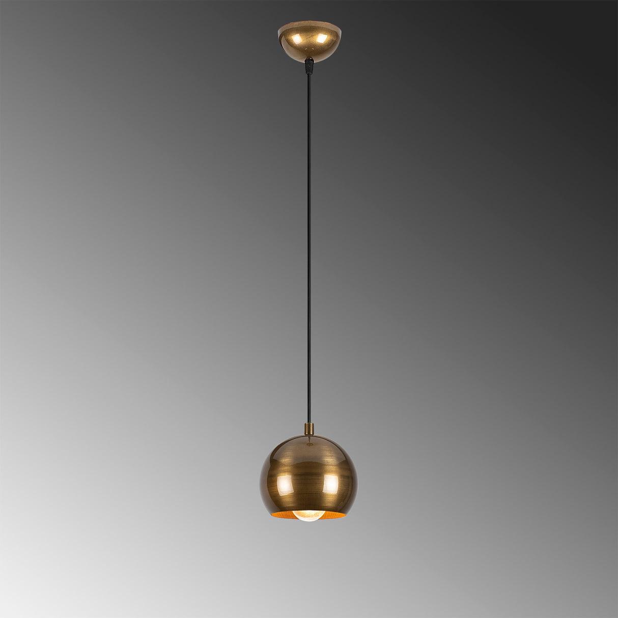 Hanglampen - Hanglamp Goud Metaal Allure - Dimehouse