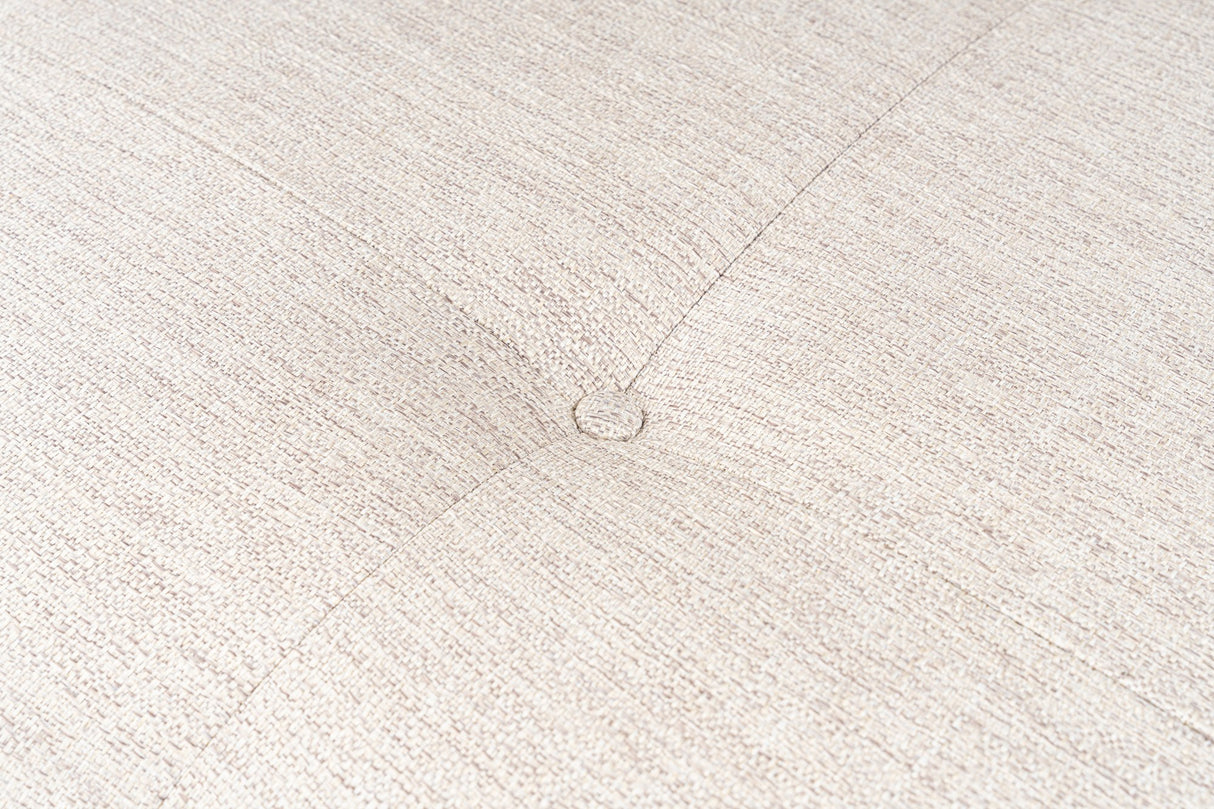 Banken - Modulaire bank 3 - zits met hocker Doblo licht beige - Dimehouse