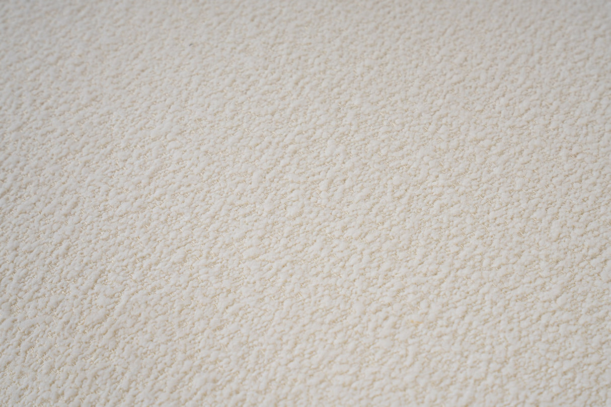 Banken - Modulaire bank 3 - zits Bubble bouclé wit - Dimehouse