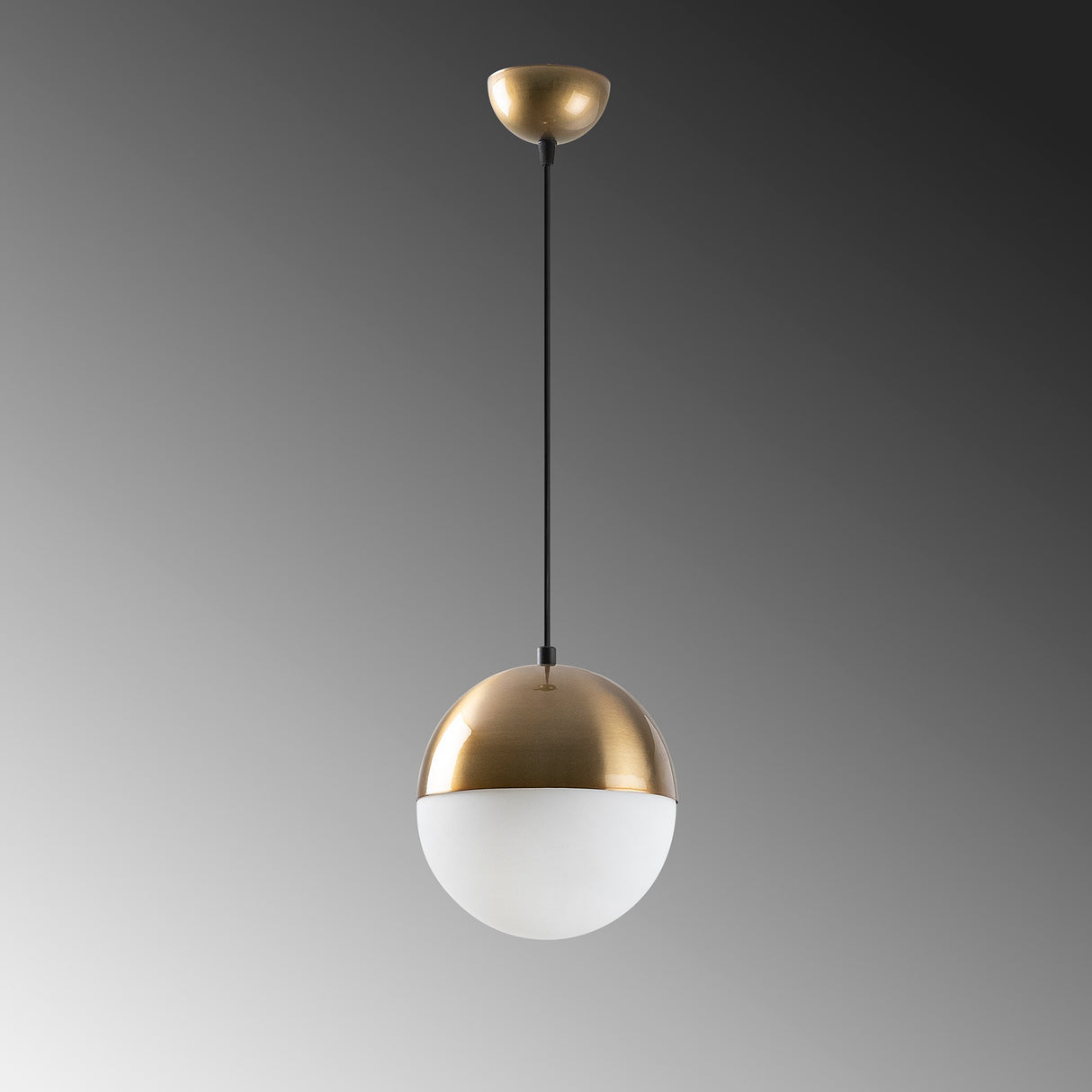 Hanglampen - Hanglamp 1 - lichts Wit Glas Regal - Dimehouse