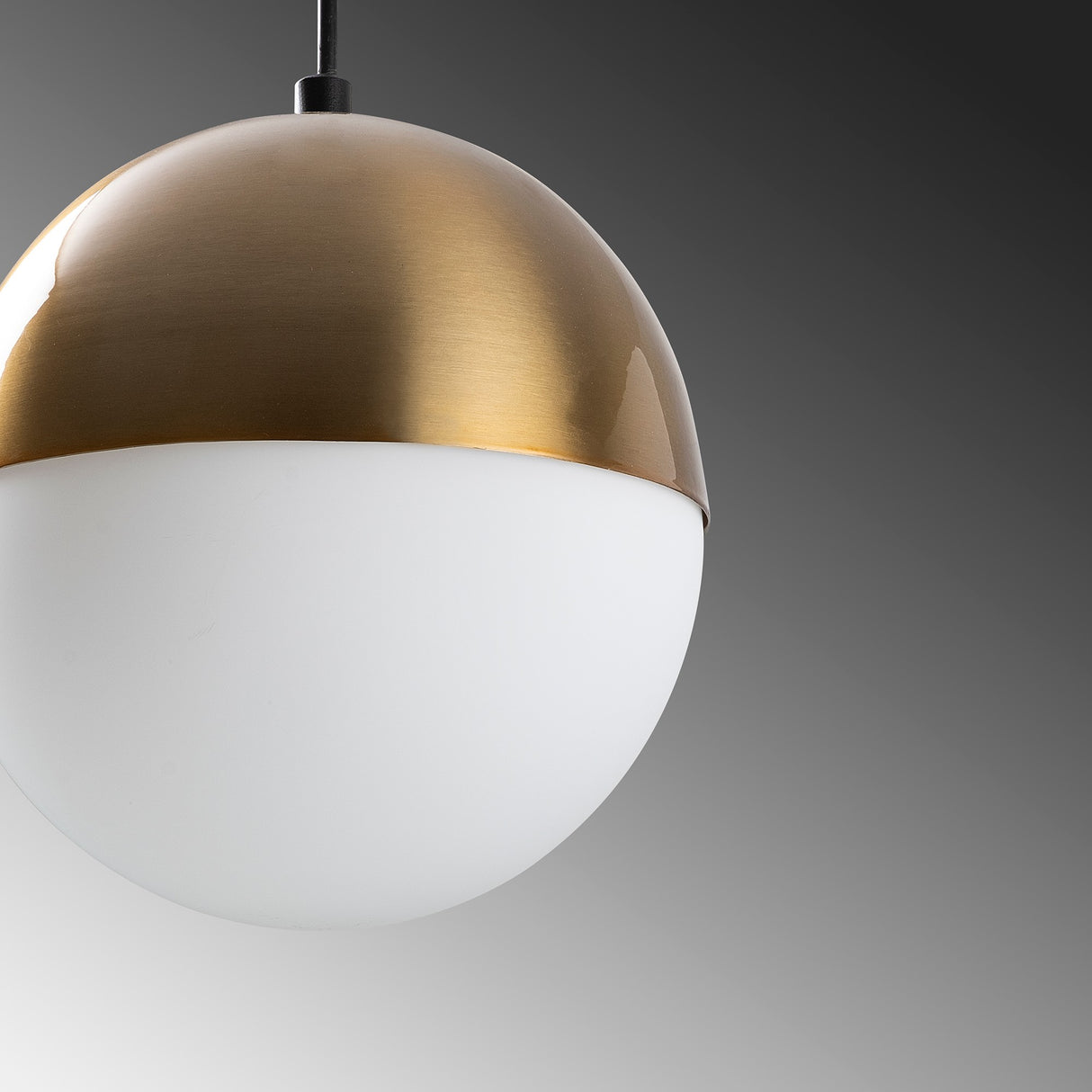 Hanglampen - Hanglamp 1 - lichts Wit Glas Regal - Dimehouse