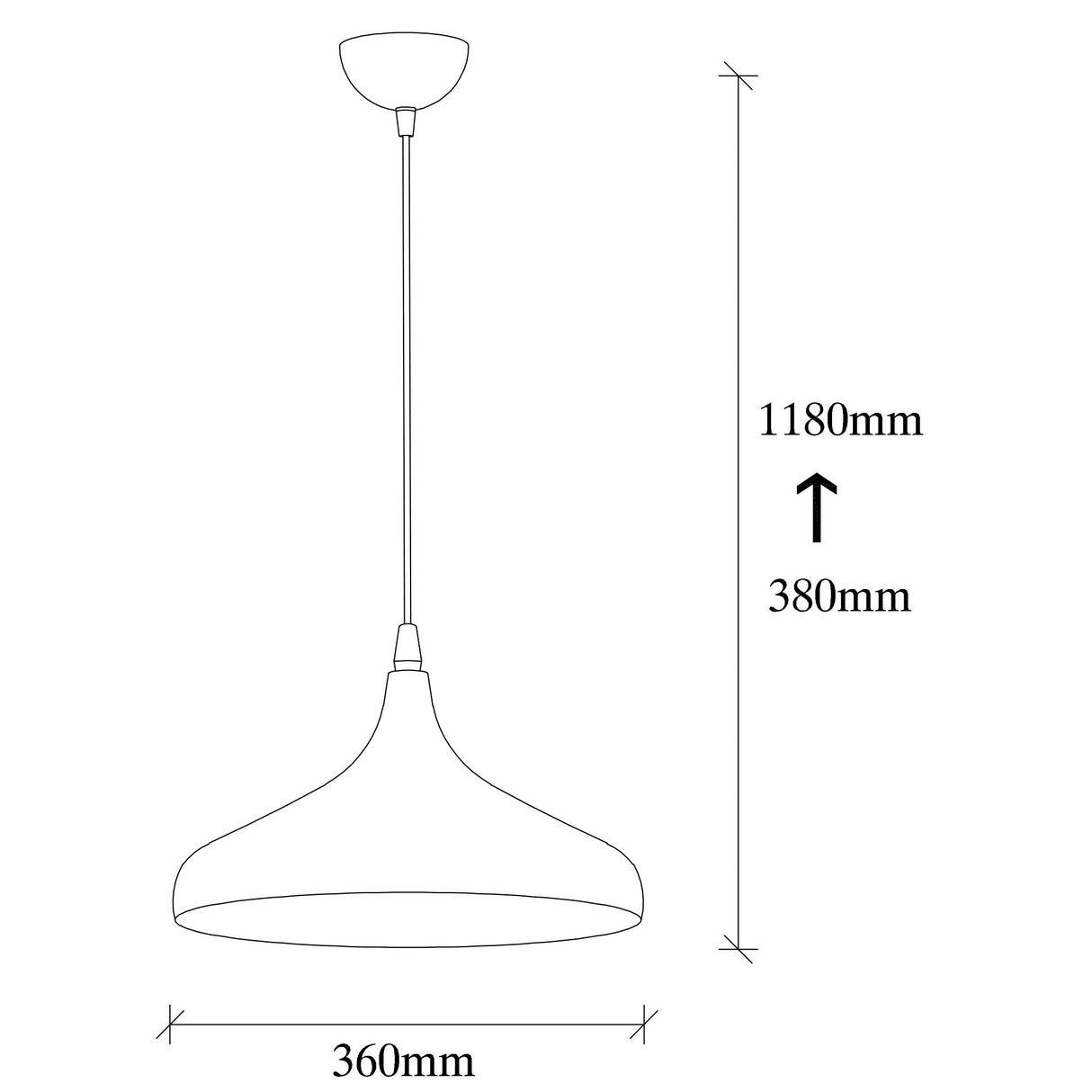 Hanglampen - Hanglamp Bronskleurig Metaal Eclipse - Dimehouse