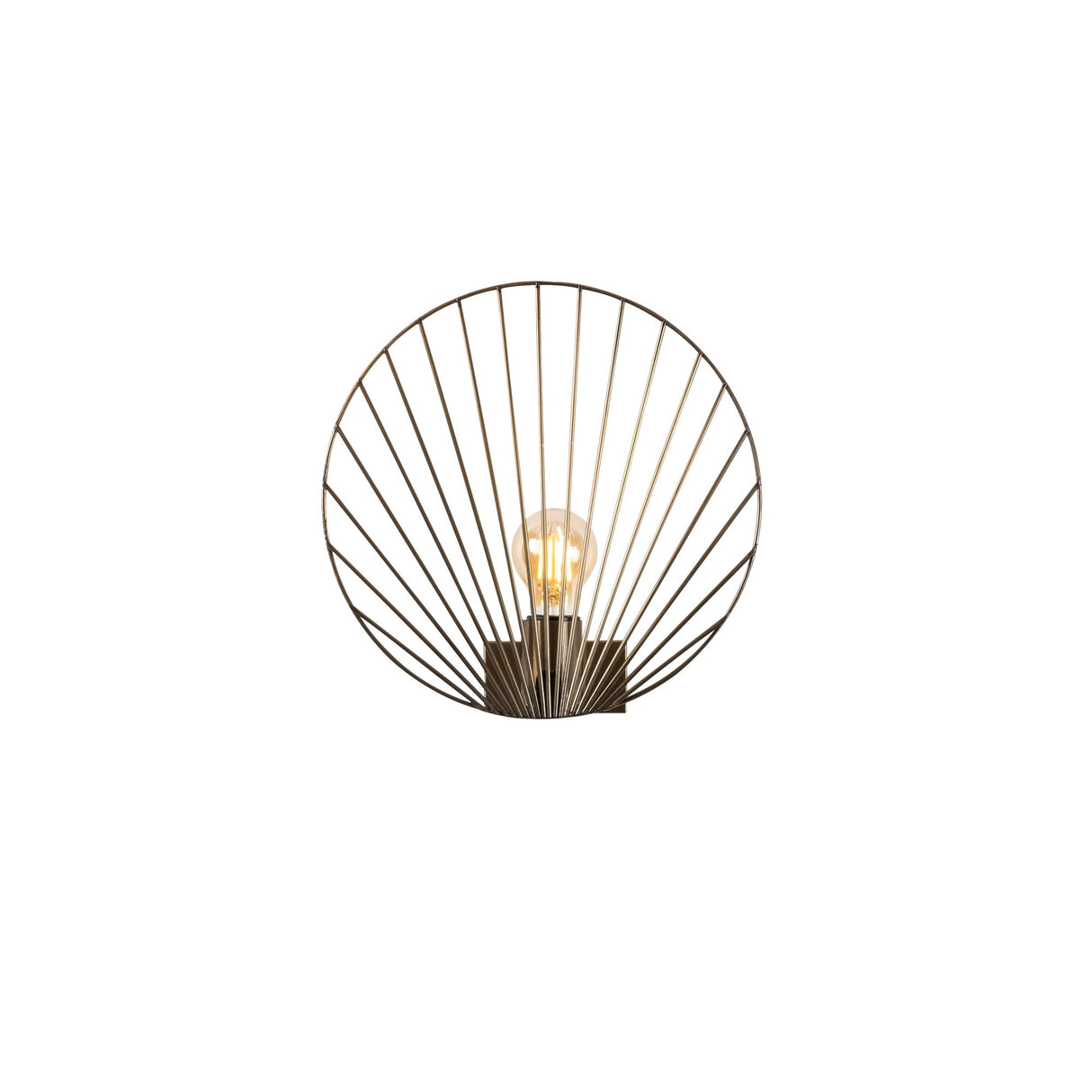 Wandlampen - Wandlamp Bronskleurig Metaal Arbor - Dimehouse