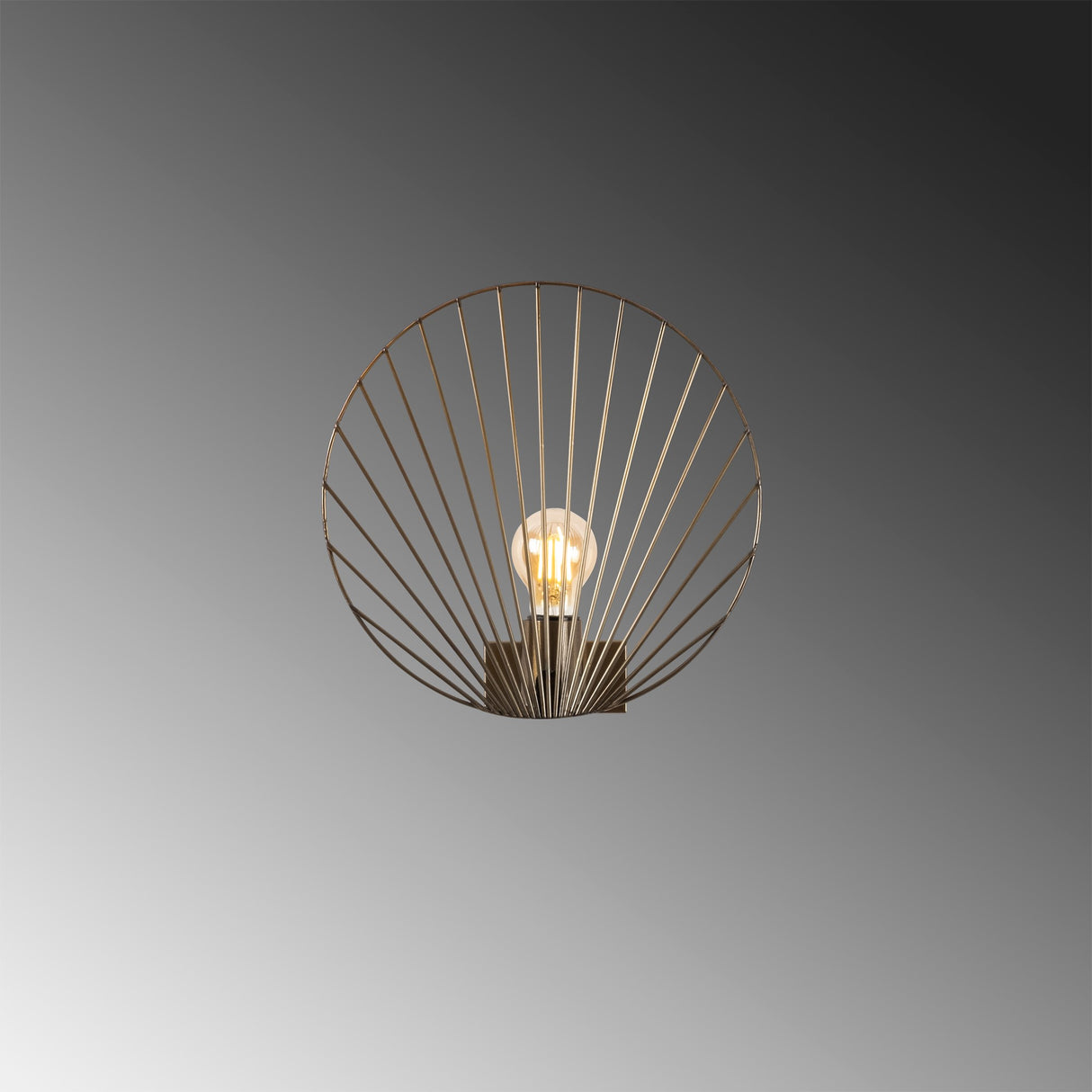 Wandlampen - Wandlamp Bronskleurig Metaal Arbor - Dimehouse