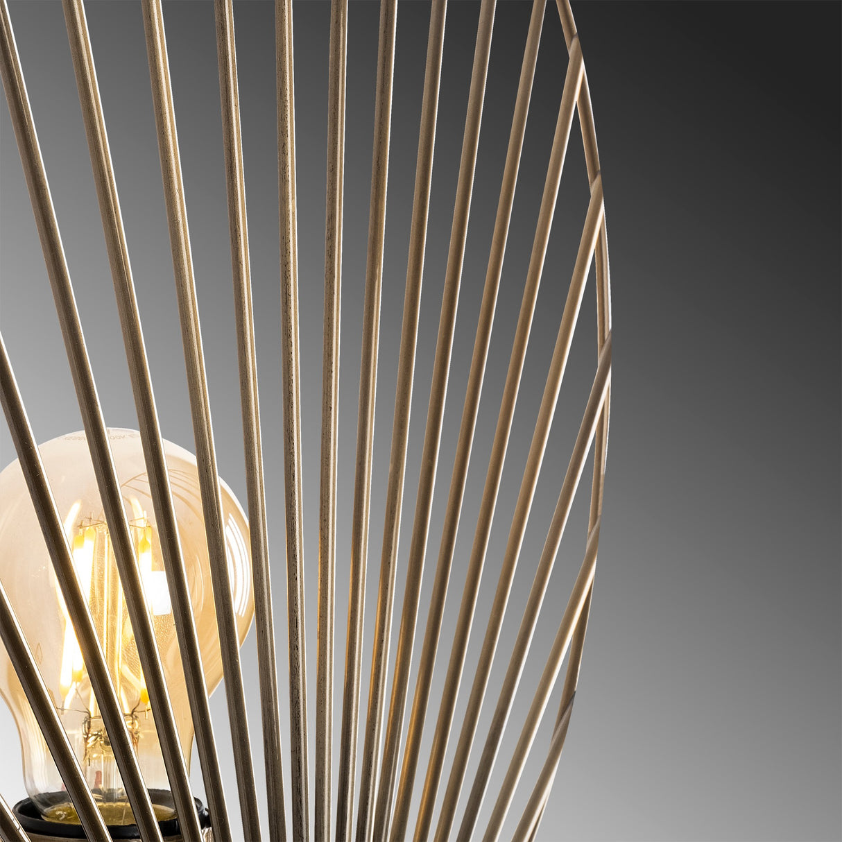 Wandlampen - Wandlamp Bronskleurig Metaal Arbor - Dimehouse