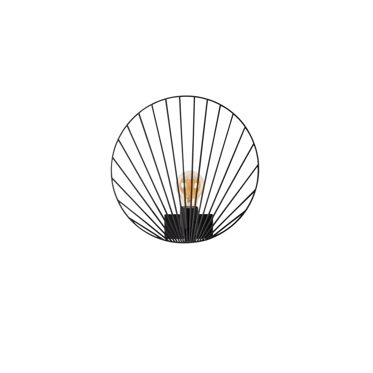 Wandlampen - Wandlamp Zwart Metaal Arbor - Dimehouse