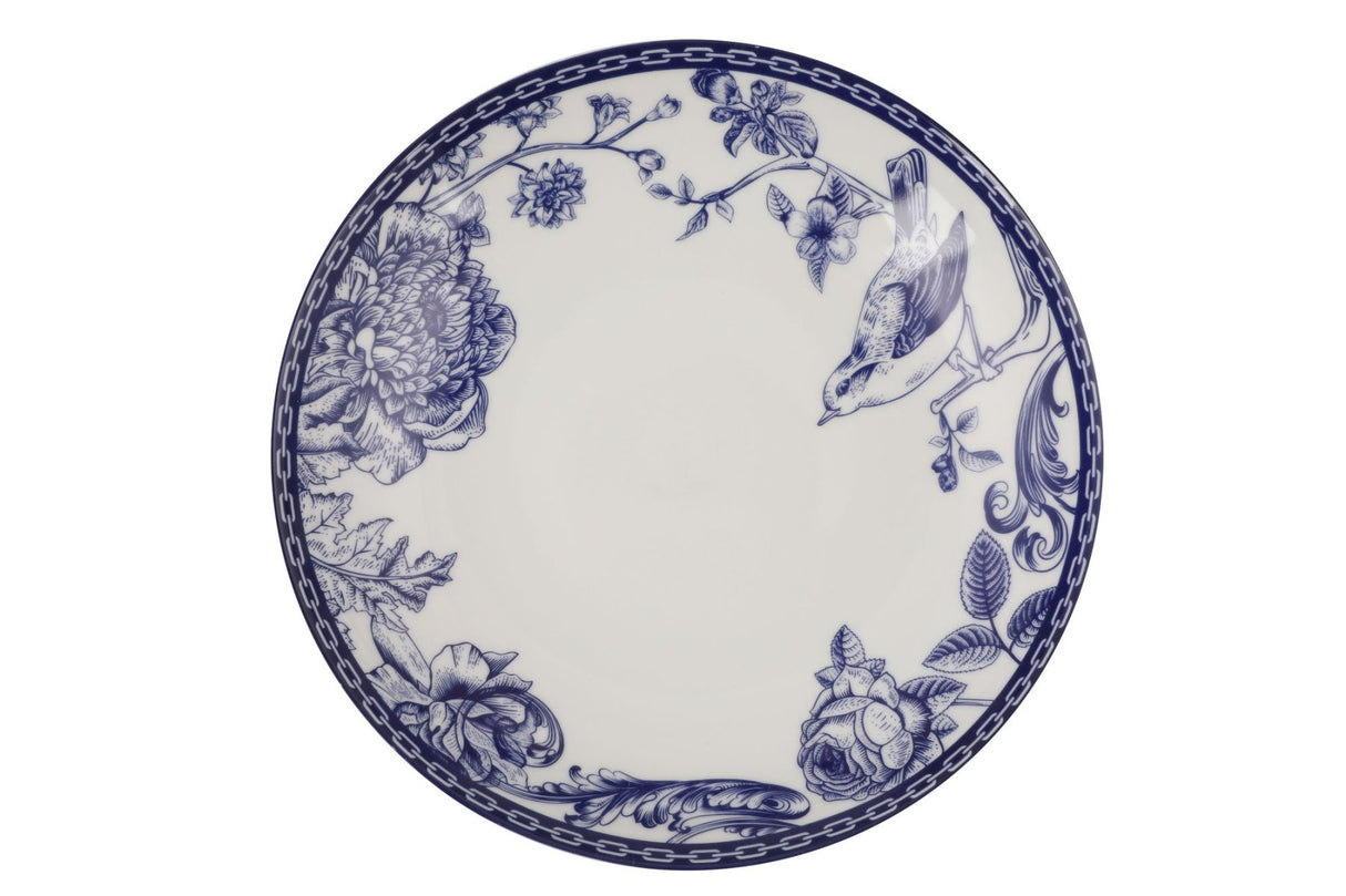 ZG24Y2420939016 Blau Weiß 100 % PORZELLAN