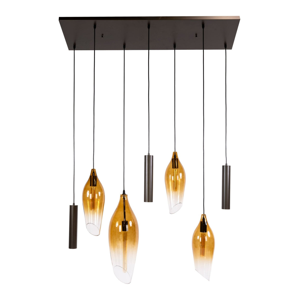 Hängelampe Cocoon Shuttle braun