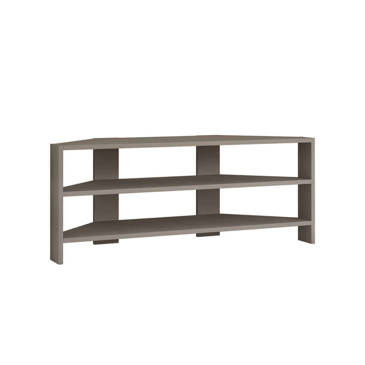 TV Meubels - TV Meubel Thales Mokka Melamine 114x45x36 cm - Dimehouse