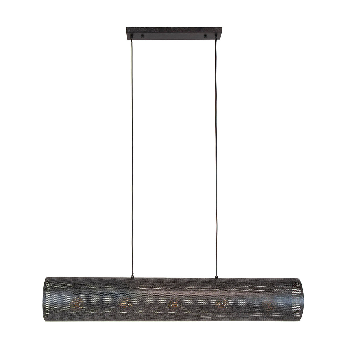 Hanglampen - Hanglamp Knox 5 - lichts mesh zwart - Dimehouse