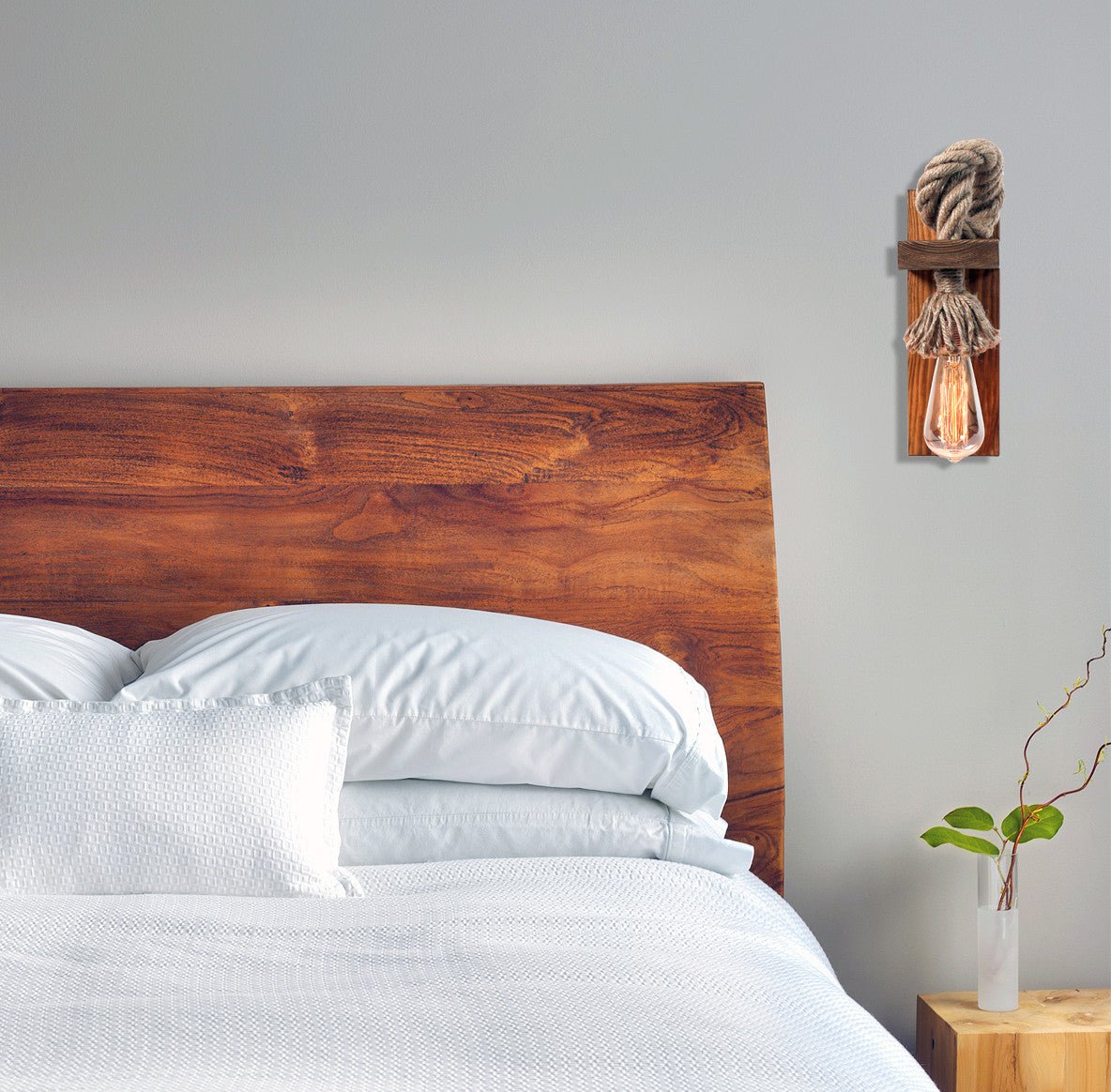 Wandlampen - Wandlamp Bruin Metaal Nocturne - Dimehouse