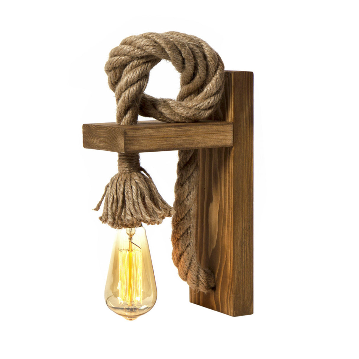 Wandlampen - Wandlamp Bruin Metaal Nocturne - Dimehouse