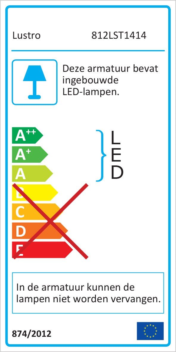 Wandlampen - Wandlamp Bruin Metaal Nocturne - Dimehouse