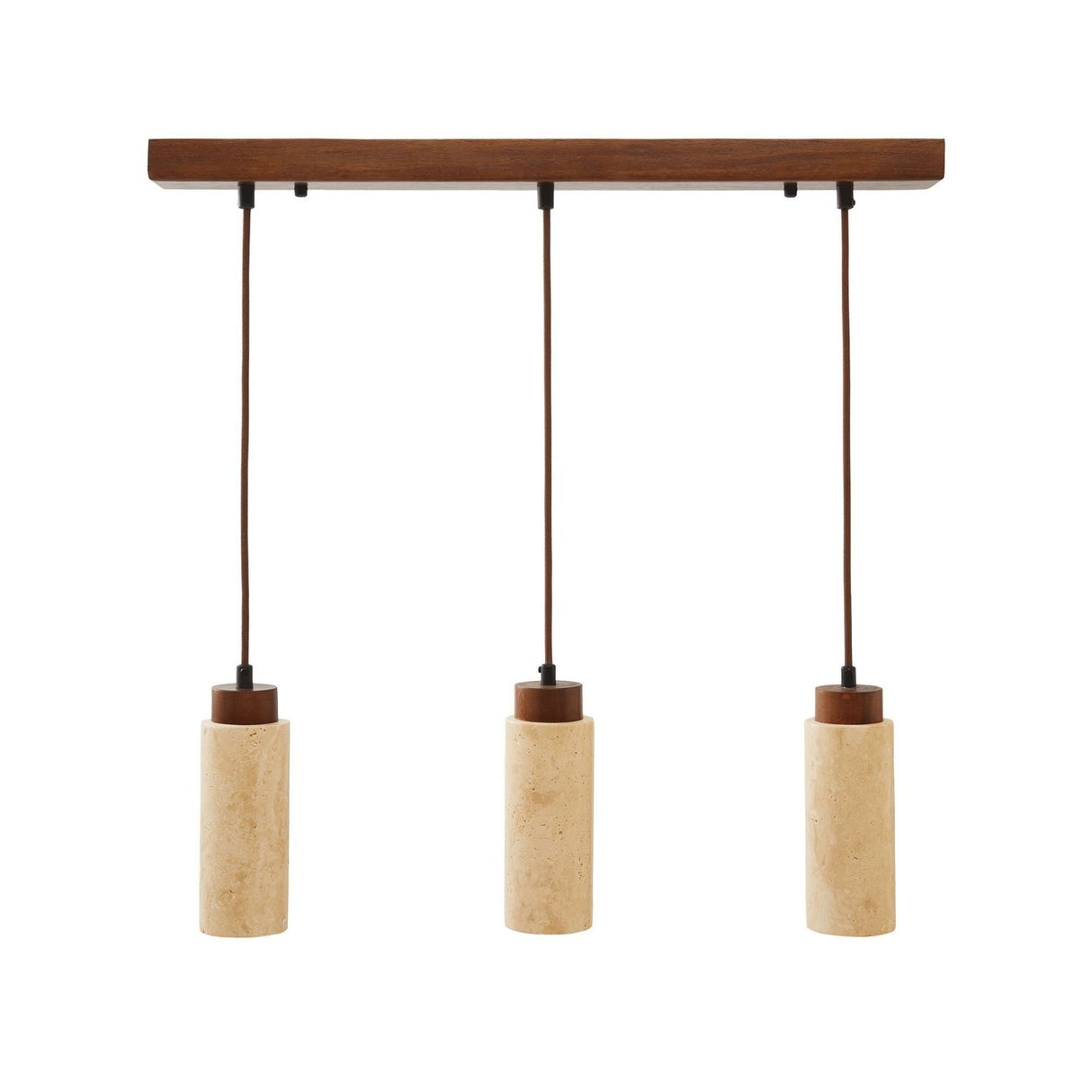 Babıl-R - Walnuss-Beige-Walnuss-Travertin-Kappe
