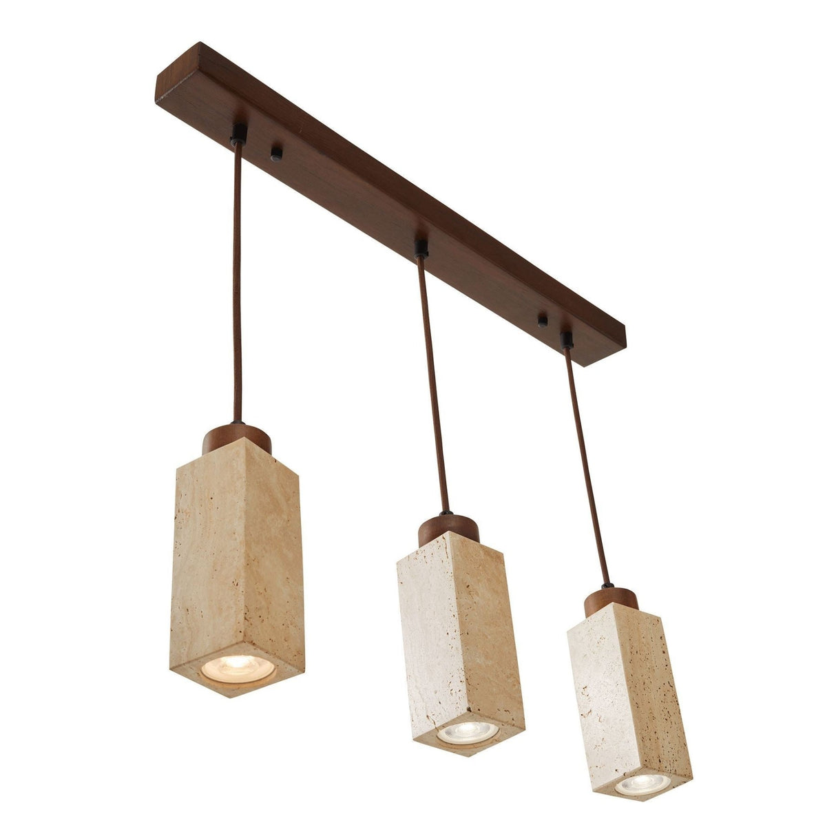 Mule-R – Kappe aus Walnuss-Beige-Walnuss-Travertin