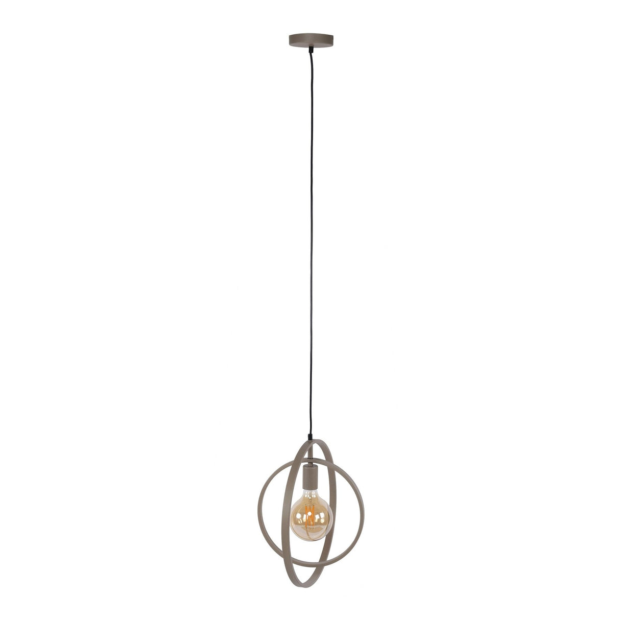 Hanglampen - Moderne Hanglamp Beige Otan 1 - lichts - Dimehouse