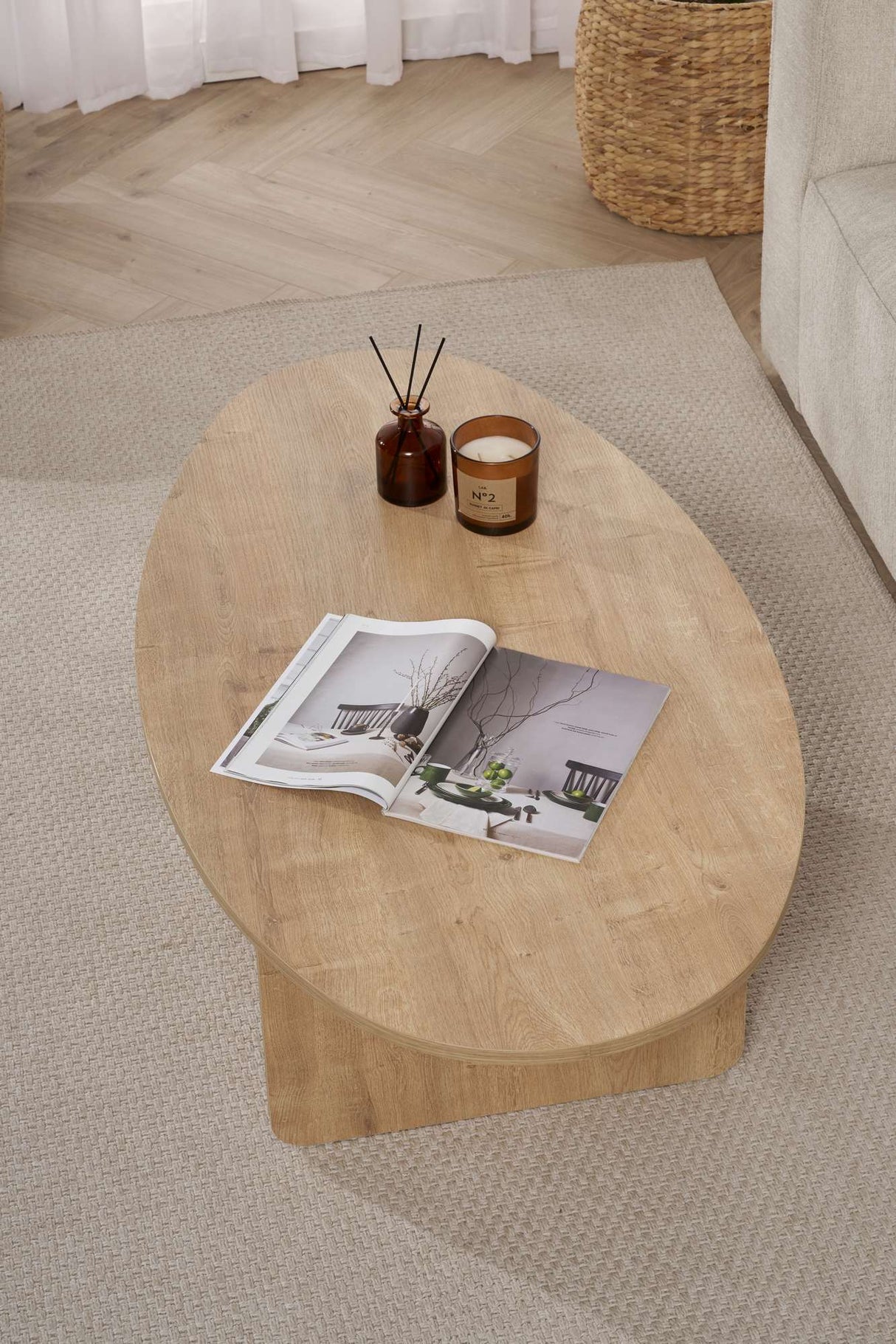 Orba – Eiche 100 % MELAMINBESCHICHTETE SPANPLATTEN