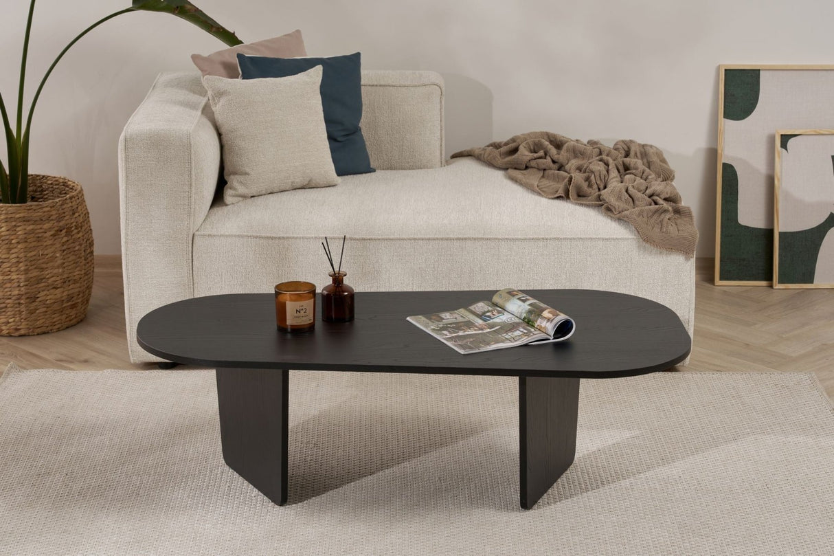 Ovalis – Wood Black 100 % MELAMINBESCHICHTETE SPANPLATTEN