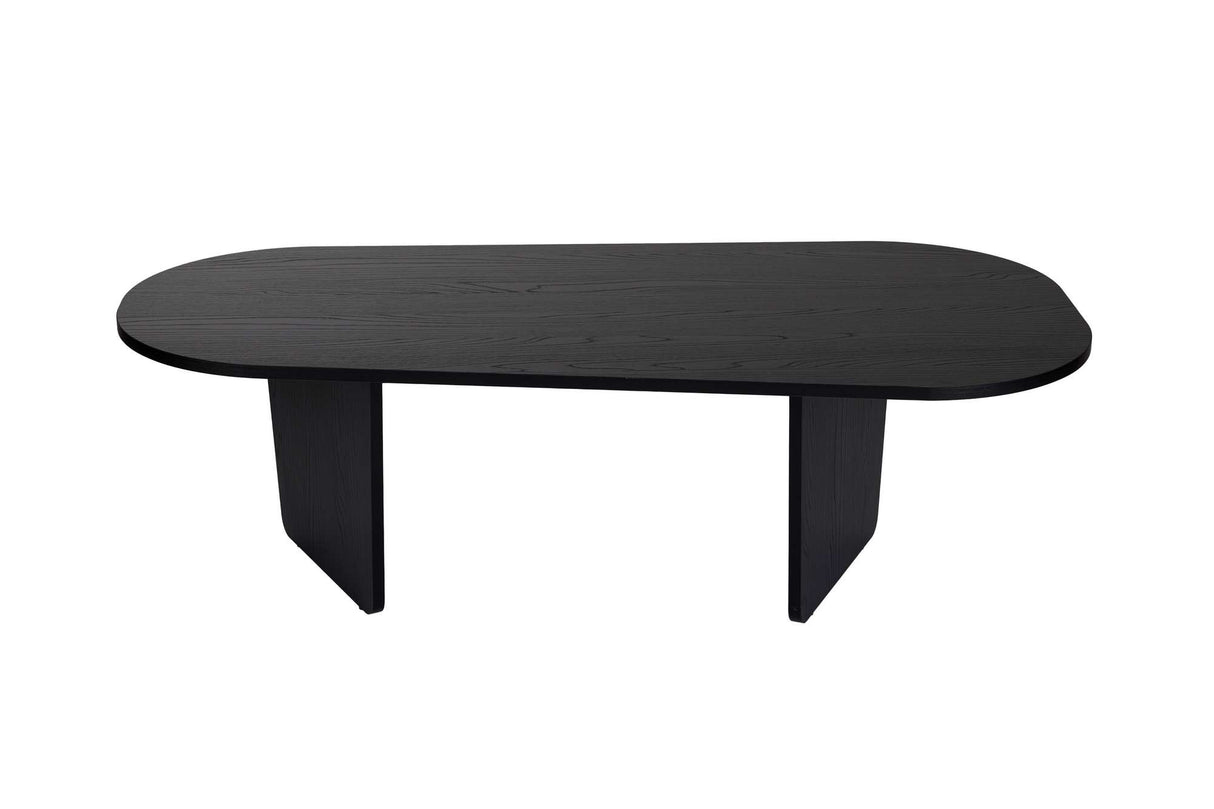 Ovalis – Wood Black 100 % MELAMINBESCHICHTETE SPANPLATTEN