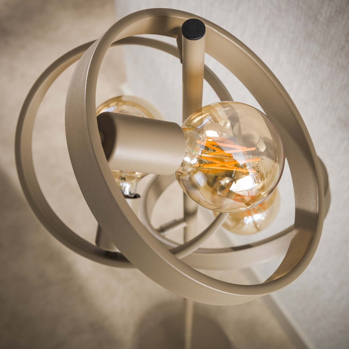 Vloerlampen - Moderne Vloerlamp Otan 3L Beige 155 cm - Dimehouse