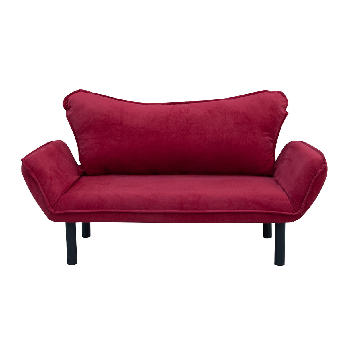 Banken - Slaapbank Rood Velvet - twee persoons - Chatto - Dimehouse