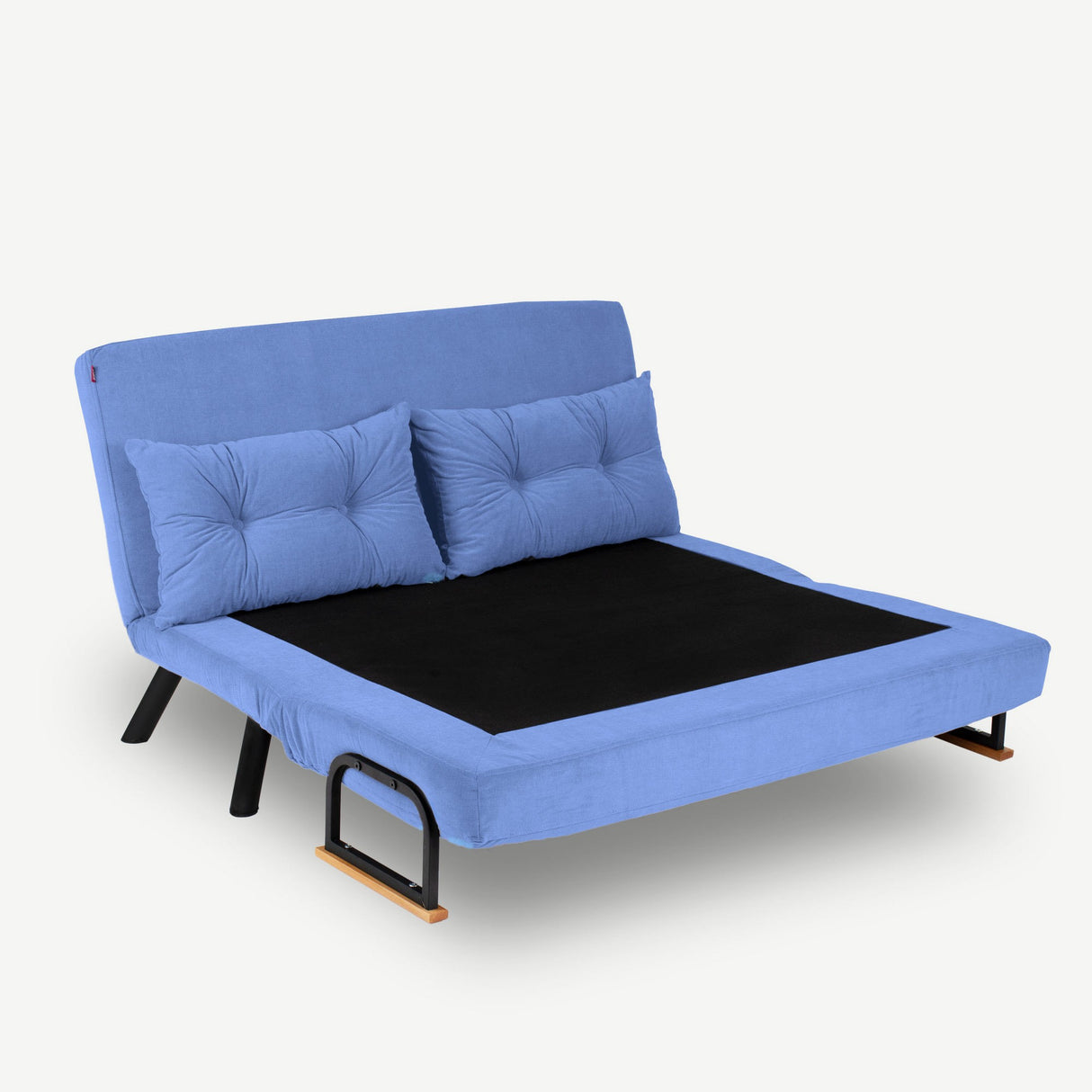 Banken - Slaapbank baby blauw stof 2 - zits - Sando - Dimehouse
