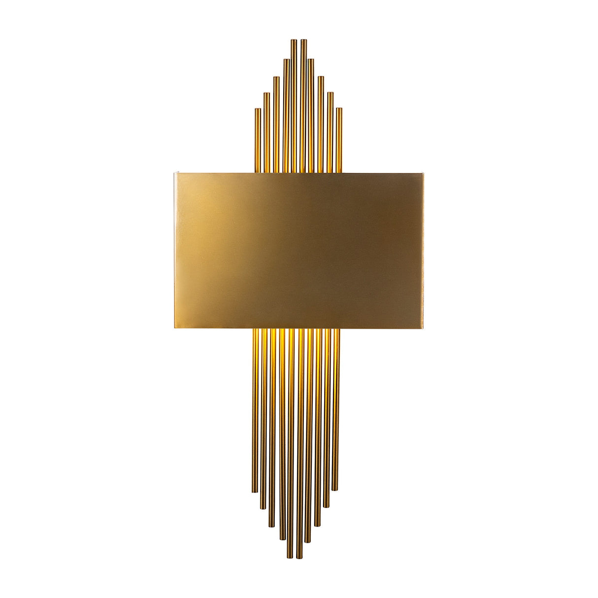 Wandlampen - Wandlamp Bronskleurig Metaal Andes - Dimehouse