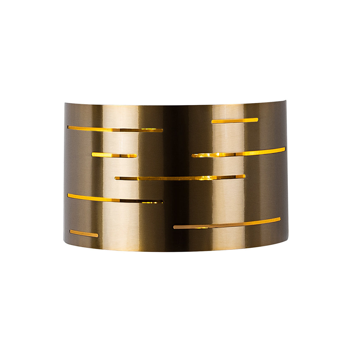 Wandlampen - Wandlamp 1 - lichts Bronskleurig Metaal Mesa - Dimehouse