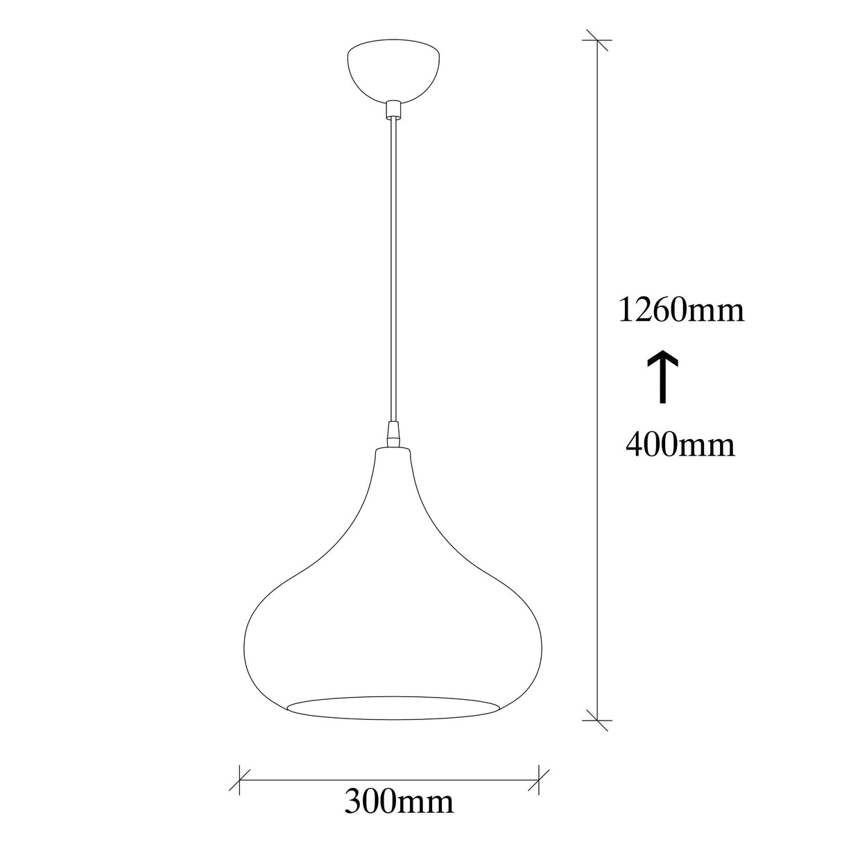 Hanglampen - Hanglamp Zwart Goud Metaal Forge - Dimehouse