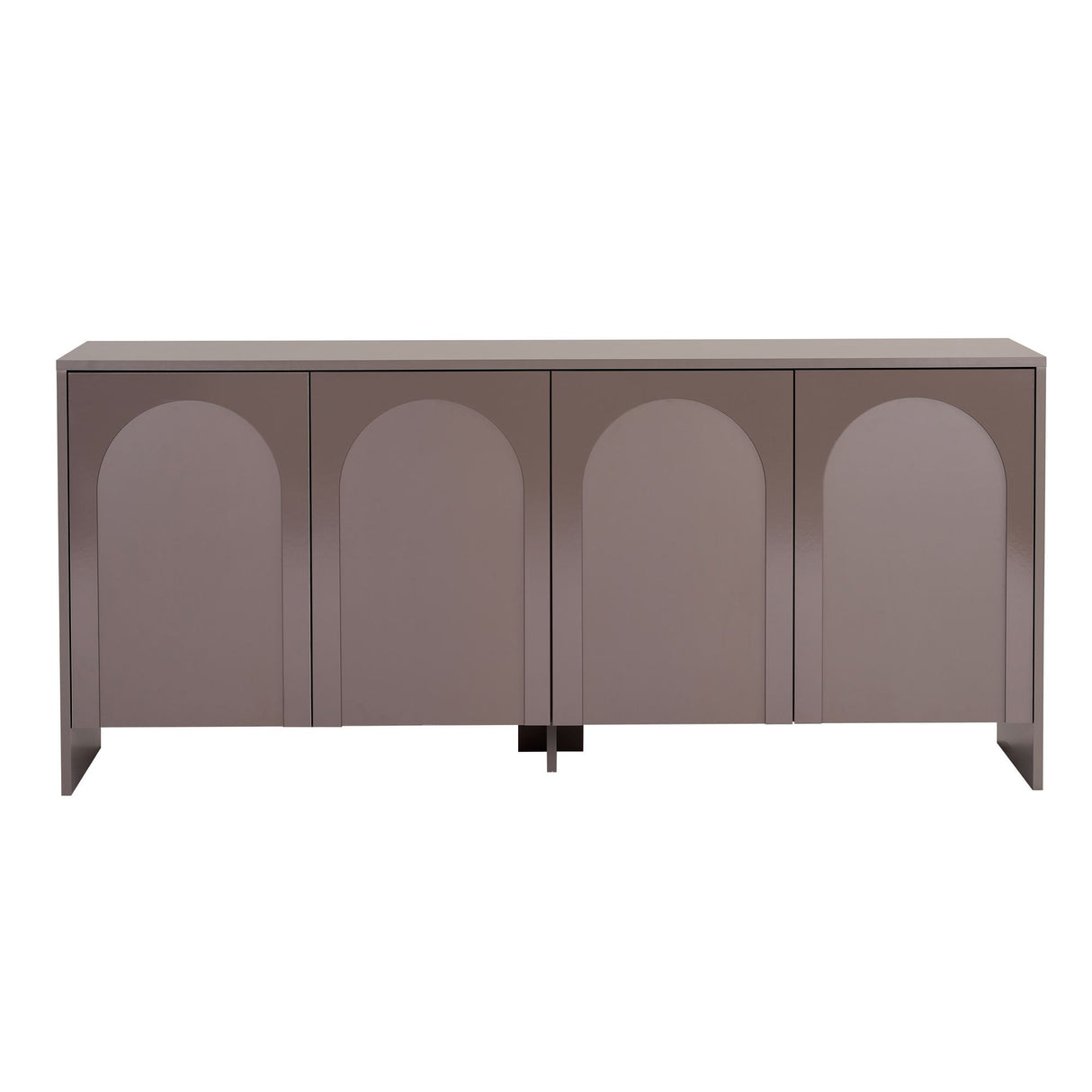 Arlen Konsolentisch 180 cm Atlas Melaminbeschichtetes Holz