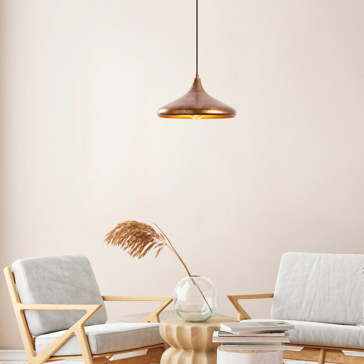 Hanglampen - Hanglamp 1 - lichts Metaal Arcadia - Dimehouse