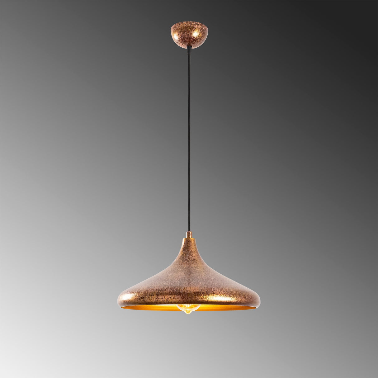 Hanglampen - Hanglamp 1 - lichts Metaal Arcadia - Dimehouse