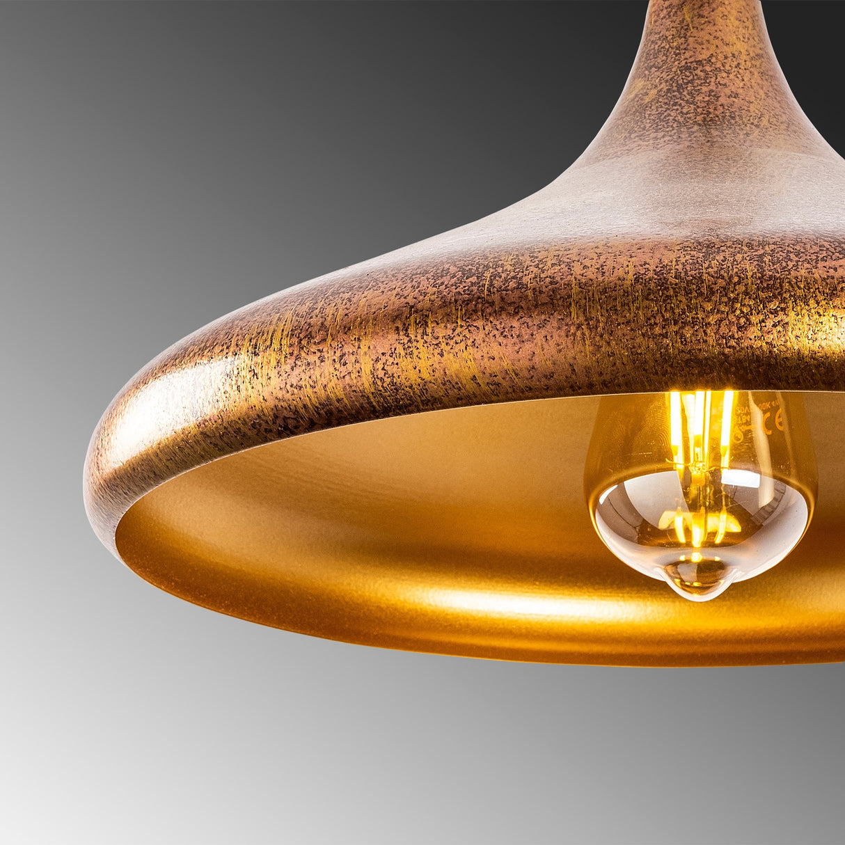 Hanglampen - Hanglamp 1 - lichts Metaal Arcadia - Dimehouse